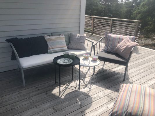 Fräscht och modernt fritidshus nära bad och natur - Bild 18
