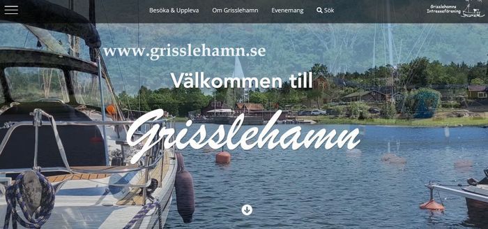 Läs allt på www.grisslehamn.se eller ladda ned "Roslagsappen" på Din telefon!