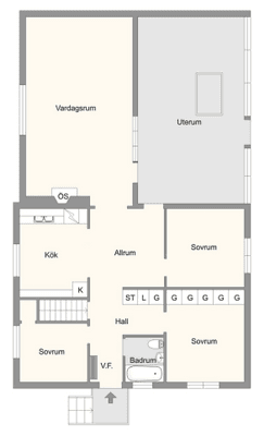 Charmigt, mysigt och strandnära hus i Åhus - Bild 12
