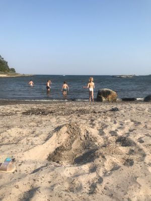 Precis vid havet Kvarnsand Grisslehamn Väddö - Bild 15