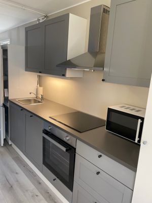 Långberget Lillstugan på Tallvägen