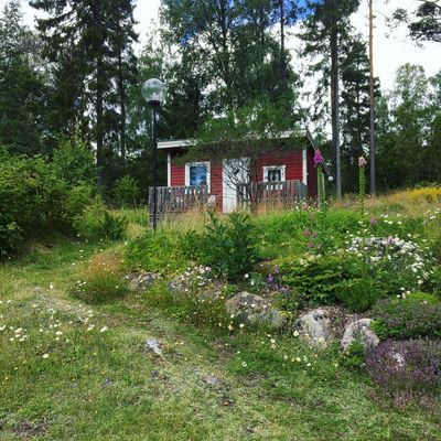 Annexet utifrån.