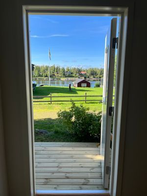 Stuga vid havet i Fagerviken, Hållnäs