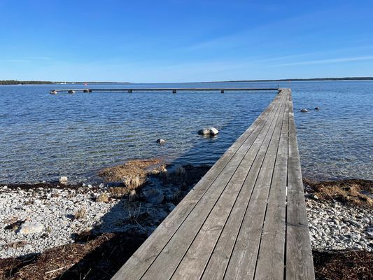 Nybyggt hus med havsutsikt i Fårösund Gotland - Bild 18
