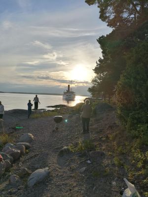 Liten Stuga Grundvik Ljusterö - Bild 11