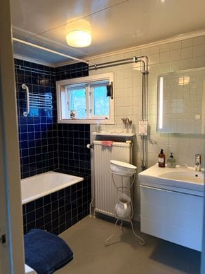 Stort hus med bastu, båt, brygga och sjöutsikt! - Bild 21