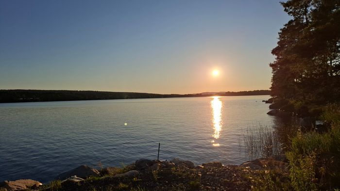 Lyxig Stuga med sjöutsikt, spa anläggning - Bild 12