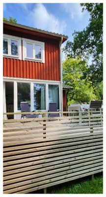 Strandnära stuga med sjöutsikt över Lursjön, Skåne - Bild 31