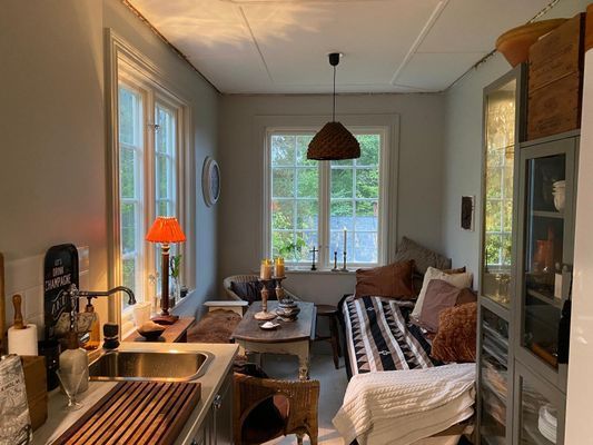 Mysig liten lägenhet i en villa!