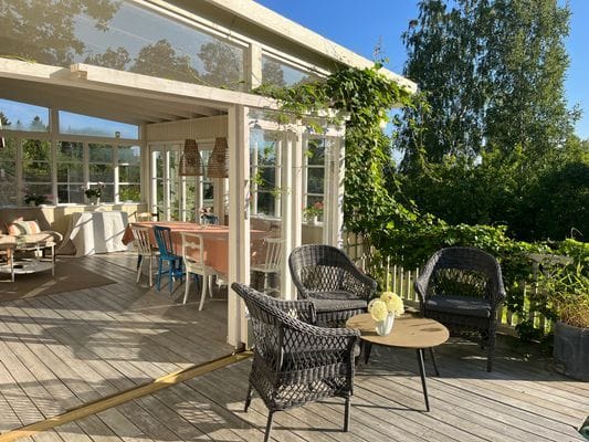 Villa m vedeldad bastu, skärgård, Resarö, Vaxholm - Bild 6