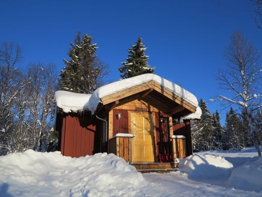 Mysig fjällstuga i Bruksvallarna - Bild 10