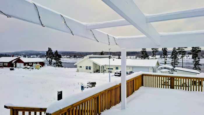 Modern Stuga med sjöutsikt, spa anläggning - Bild 50