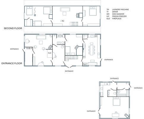 Hyr denna stuga i  på 225 m². 9-11 sängplatser. 10 000 - 17 500 kr per vecka. Se bilder och tillgänglighet här.