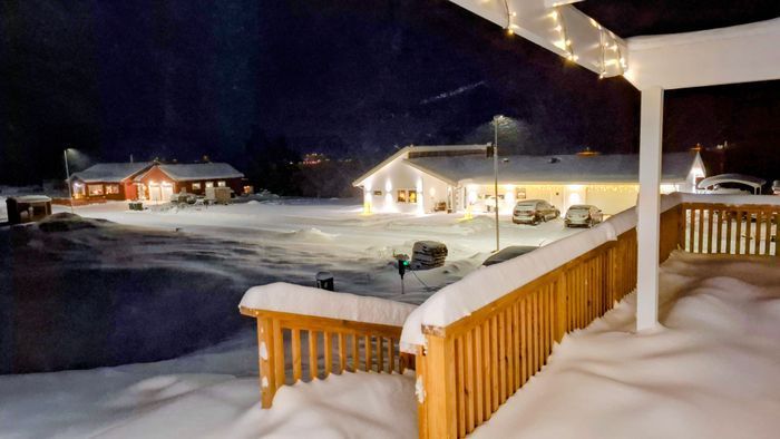 Modern Stuga med sjöutsikt, spa anläggning - Bild 53