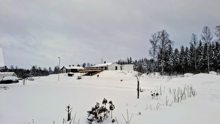 Modern Stuga med sjöutsikt, spa anläggning - Bild 54