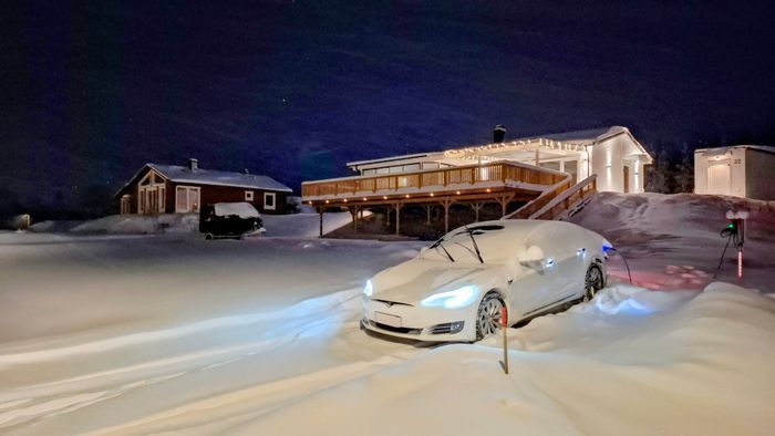 Modern Stuga med sjöutsikt, spa anläggning