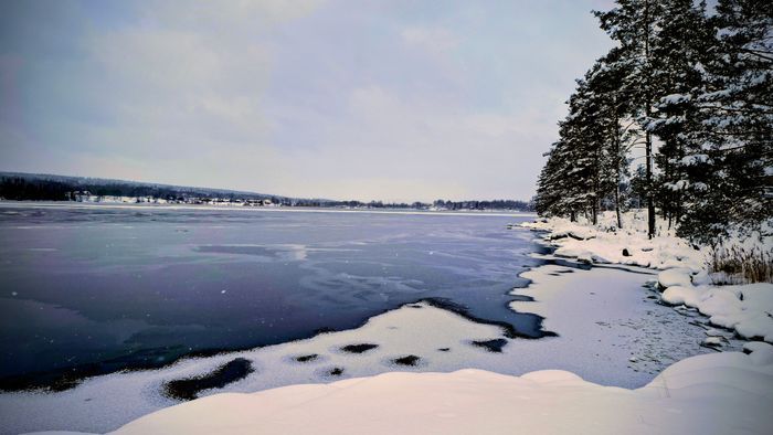 Modern Stuga med sjöutsikt, spa anläggning - Bild 59