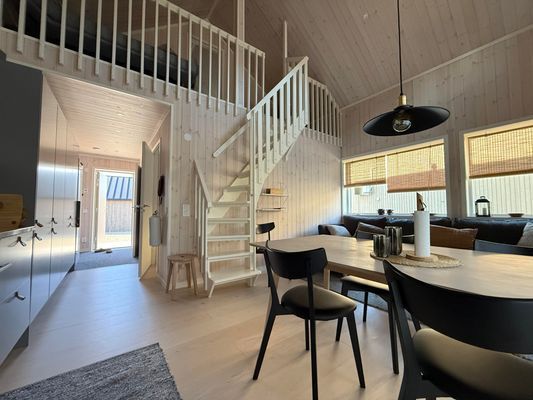 Fin stuga med bastu och ski-in-läge - Bild 7