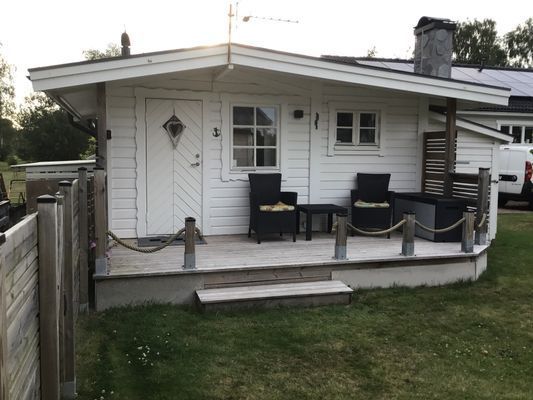 Boende skummeslövsstrand
