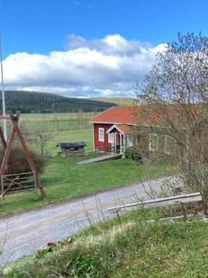 Mitt i vackra Hälsingland