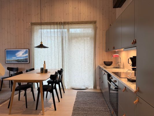 Bild 4 på Fin stuga med bastu och ski-in-läge