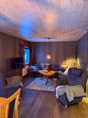 Övrevåning vardagsrum