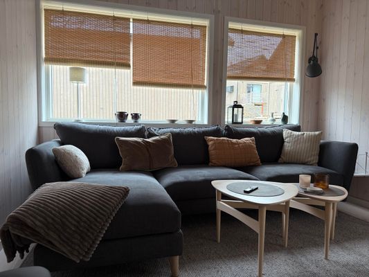 Fin stuga med bastu och ski-in-läge - Bild 9