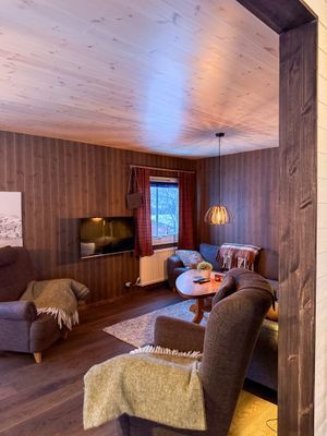 Övrevåning vardagsrum