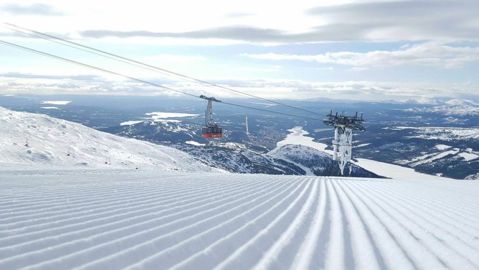 Mysigt fjällboende i Åre Björnen - Bild 26