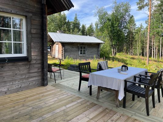 Timrad fjällstuga - Bild 8