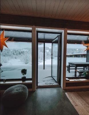 Lägenhet i Borgafjäll med bastu - Bild 8