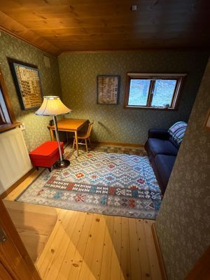 Stor timmerstuga med panoramautsikt över Siljan - Bild 12