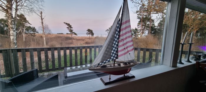 Unikt boende på egen gård m sjötomt