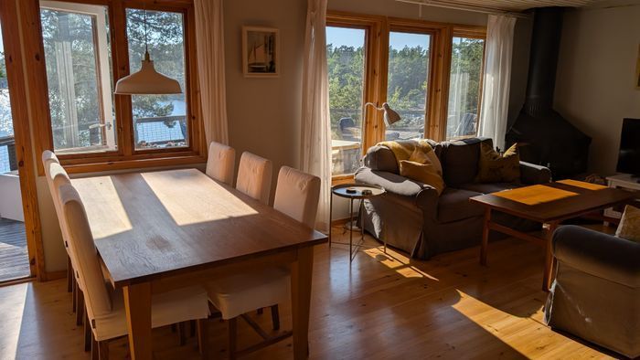 Strandfastighet med fantastisk utsikt i skärgården - Bild 19
