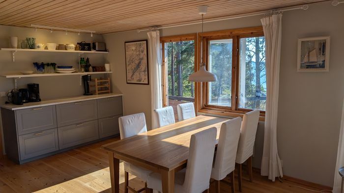 Strandfastighet med fantastisk utsikt i skärgården - Bild 18