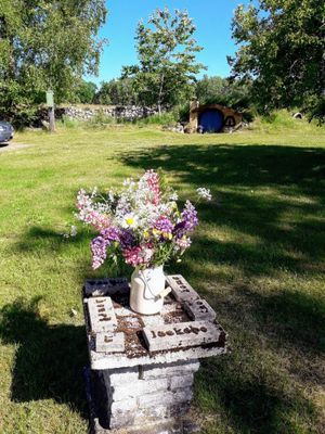Liten mysig stuga på landet - Bild 15