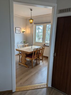 Lägenhet i tvåfamiljshus i Berga - Bild 7