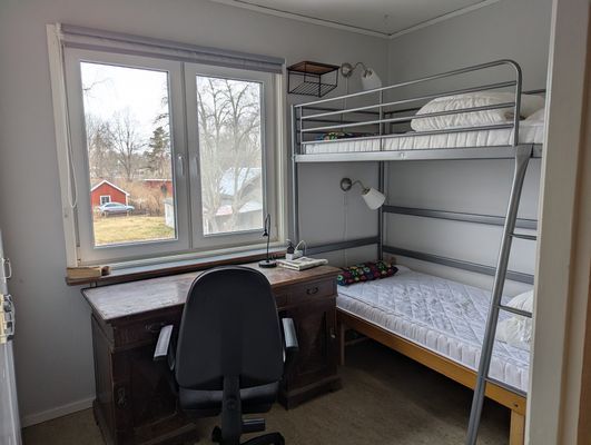 Lägenhet i tvåfamiljshus i Berga - Bild 8