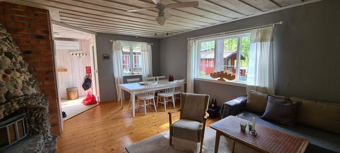 Strandnära stuga i Kvarnsand, Grisslehamn. - Bild 7