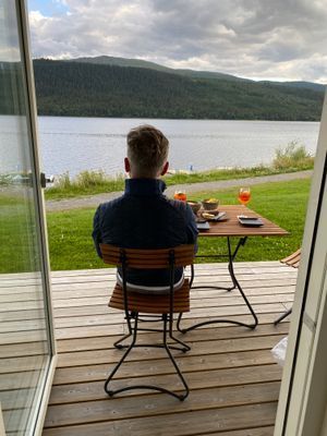 Åre med altan mot sjön - Bild 10