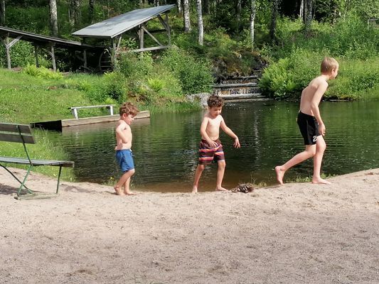 Gård vid Klarälven - bara 10 minuter från Branäs - Bild 29