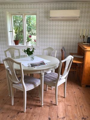 Mysig stuga lantligt och fridfullt läge - Bild 8