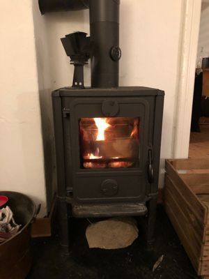 Mysig stuga lantligt och fridfullt läge - Bild 6