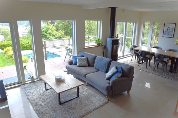 Utsikten Mörtnäs, Värmdö. Exklusivt, pool, utsikt - Bild 11