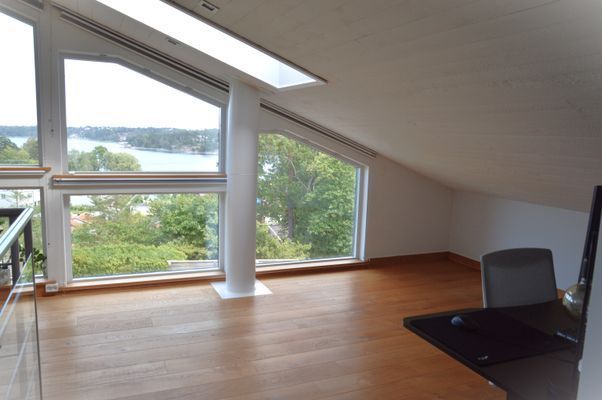 Utsikten Mörtnäs, Värmdö. Exklusivt, pool, utsikt - Bild 31