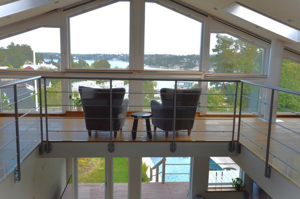 Utsikten Mörtnäs, Värmdö. Exklusivt, pool, utsikt - Bild 30