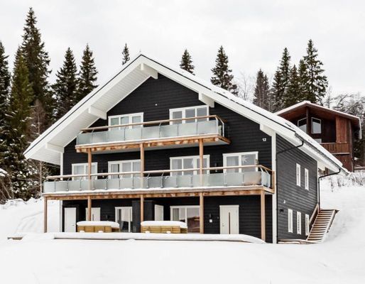 Nybyggd lägenhet med bästa ski in/out läget - Bild 9