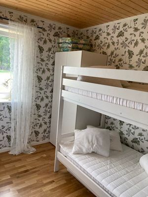 Modern stuga för 6 personer precis vid sjön Virén - Bild 6