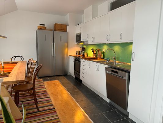 Välutrustad liftnära lägenhet 8 bäddar - Bild 16