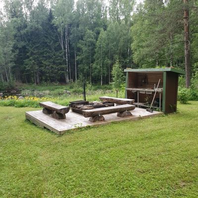 Bild 4 på Avskilt stugboende i vackra Hälsingland!